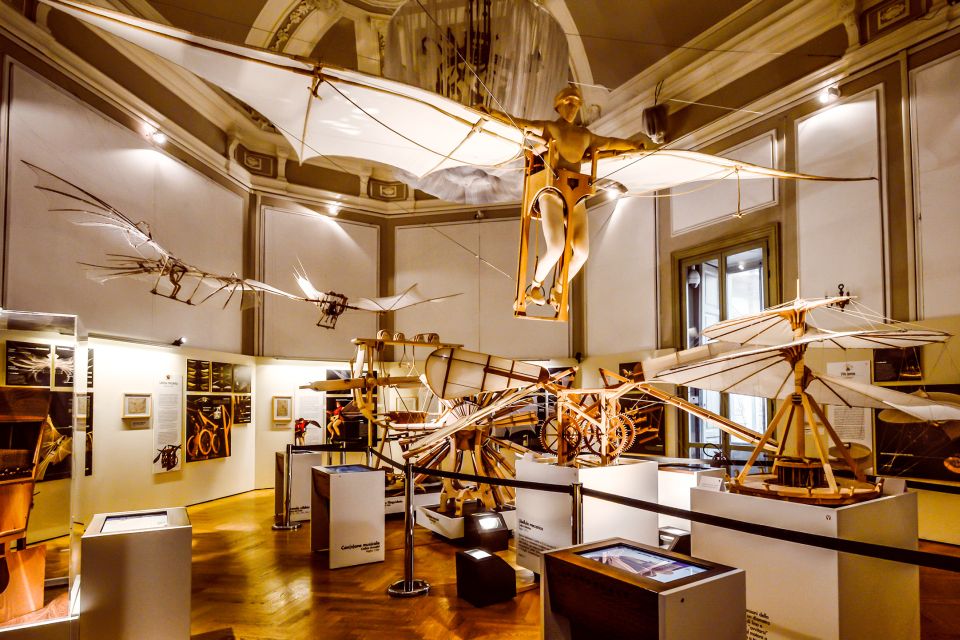 Milan: Leonardo3 The World of Leonardo Museum Entry Ticket - Key highlights worth planning around