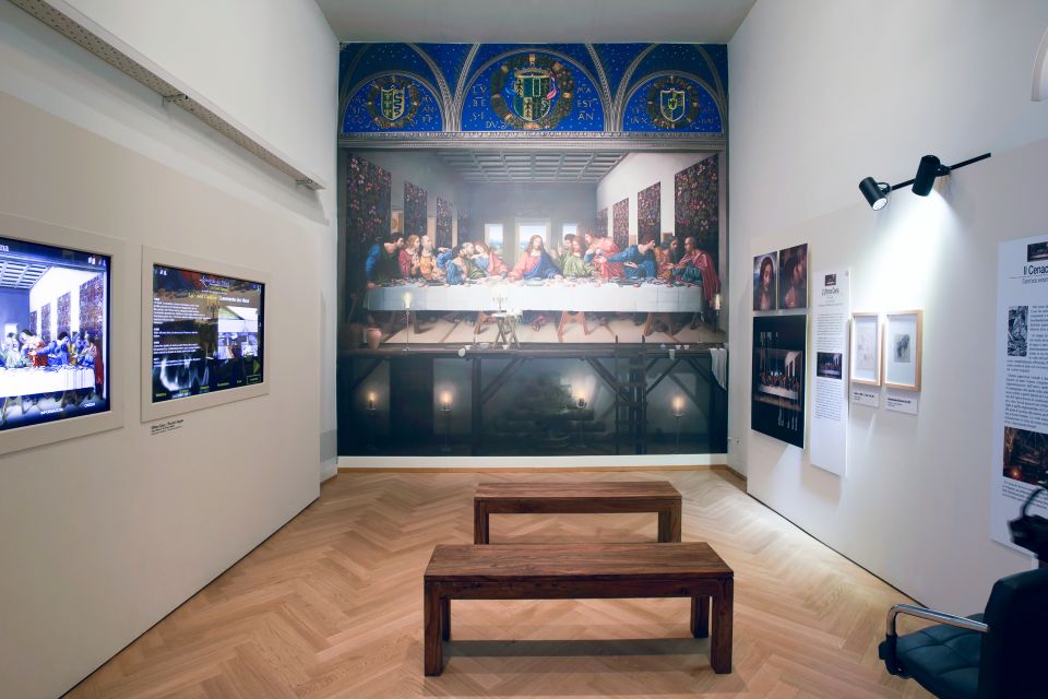 Milan: Leonardo3 The World of Leonardo Museum Entry Ticket - Price and value: $18 for 200+ interactive exhibits plus optional audio