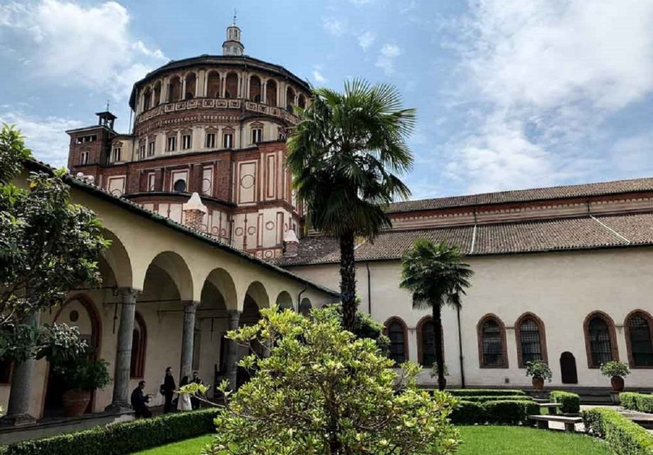 Milan: Leonardo's Last Supper and Michelangelo's Pietà Tour - Entering Leonardo’s The Last Supper With Timed, Reserved Entry