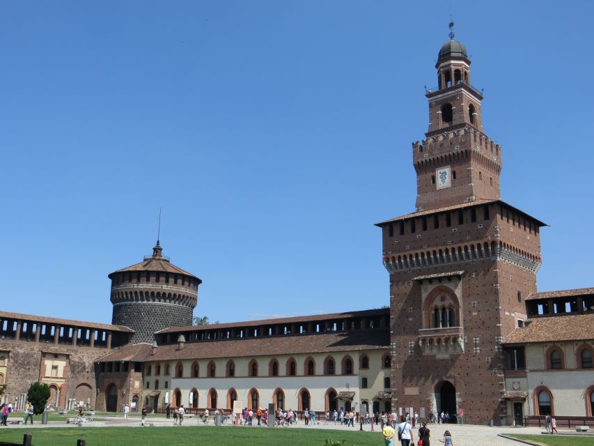 Milan: Leonardo's Last Supper and Michelangelo's Pietà Tour - Starting at Piazza Castello and Touring Castello Sforzesco