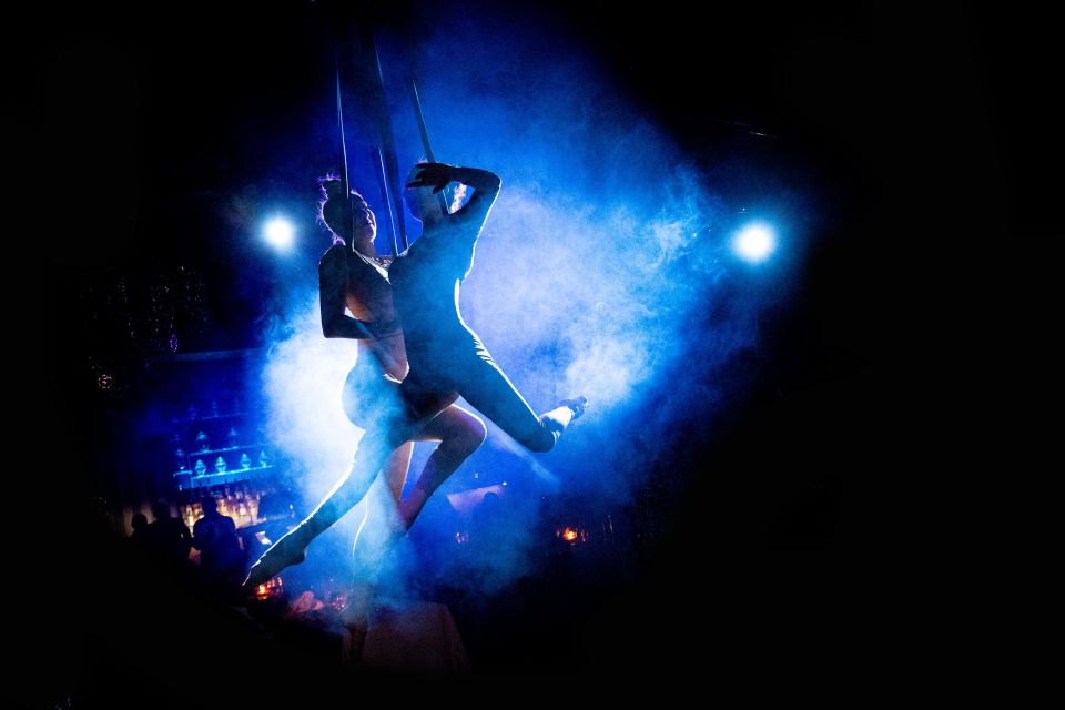 Milan: Maison Milano Dinner and Show - Maison Milano Dinner Show in 3 Hours: How the Night Actually Moves