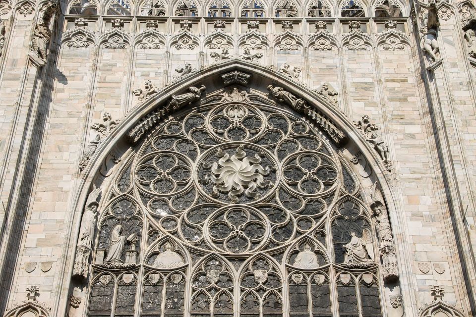 Milan: Milan Cathedral Direct Entrance - Terrace Excluded - Sarcophagi, Altars, and the Grand Organ