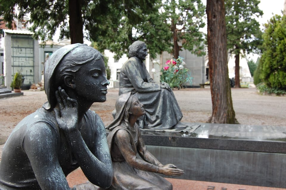 Milan: Monumental Cemetery Group Walking Tour - Monumental Cemetery as an open-air museum
