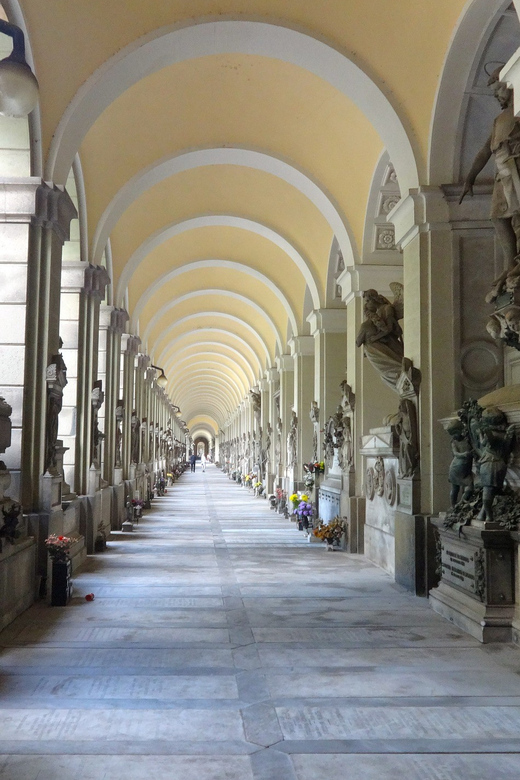 Milan: Monumental Cemetery Group Walking Tour - What the 2-hour route feels like on the ground