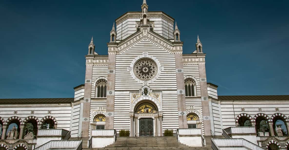 Milan: Monumental Cemetery Group Walking Tour - Famous Milanese graves you’ll hear about by name