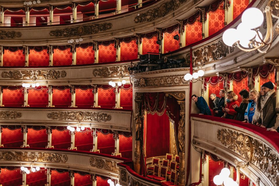 Milan: "Museo Teatrale Alla Scala" Guided Tour - The La Scala Museum: Costumes and Instruments That Teach You How Opera Works