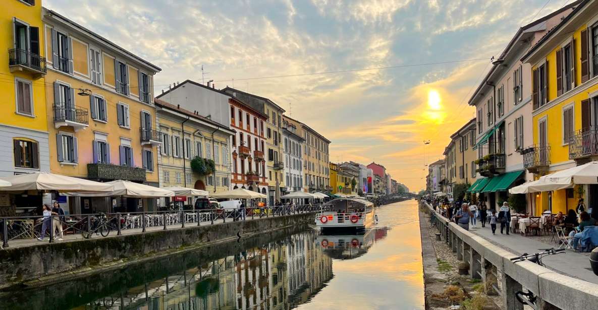 Milan: Navigli Canal Boat Cruise - Quick Highlights on the Navigli Canal Cruise