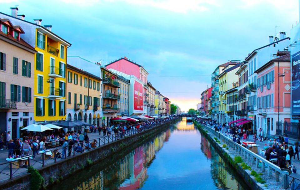 Milan: Navigli Canal Boat Cruise - Getting There: Alzaia Naviglio Grande, 4 and What to Expect On Arrival