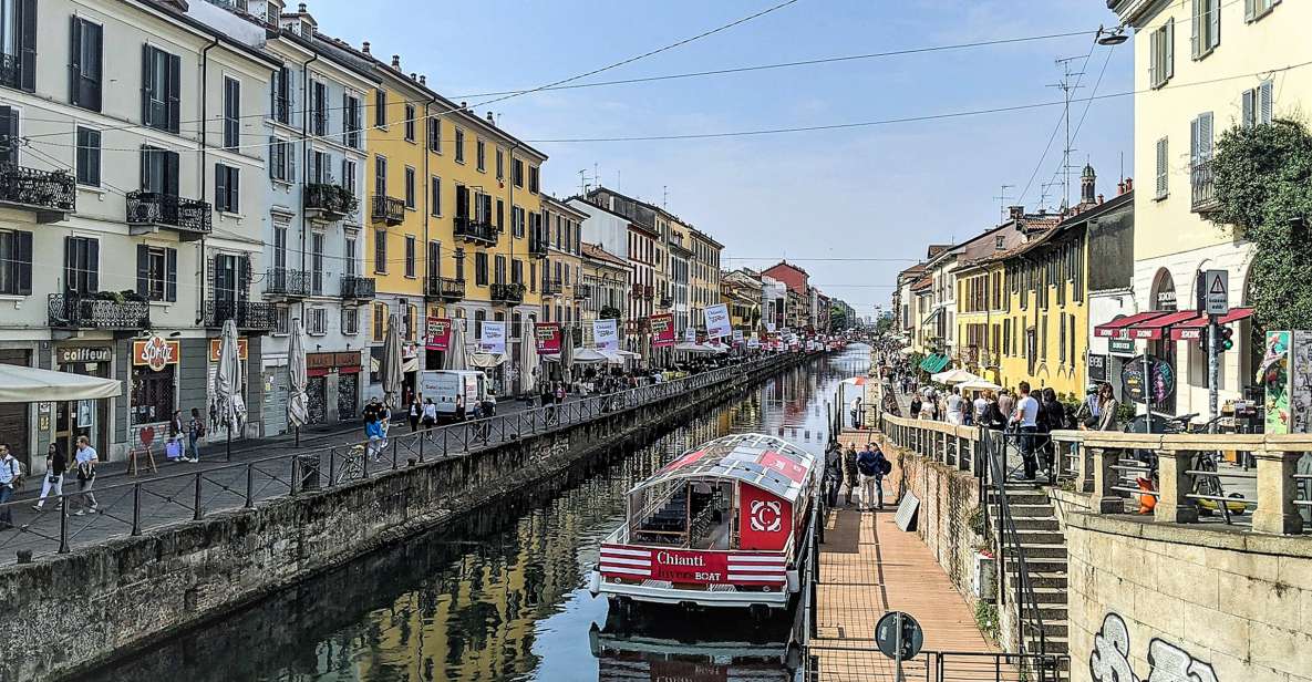 Milan: Navigli District Canal Boat Tour with Aperitivo - Navigli District from the Waterline: Why This Cruise Works