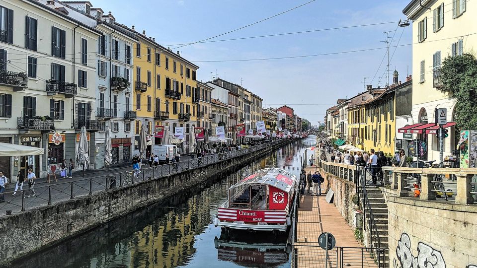 Milan: Navigli District Canal Boat Tour with Aperitivo - Price and Value: Is $41 a Smart Buy?