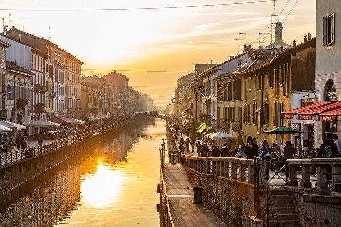Milan: Navigli Food & Drinks Tour with Eating Europe - Mascherpa Tiramisù Boutique + Coffee Demo: Where the Night Finishes Sweet