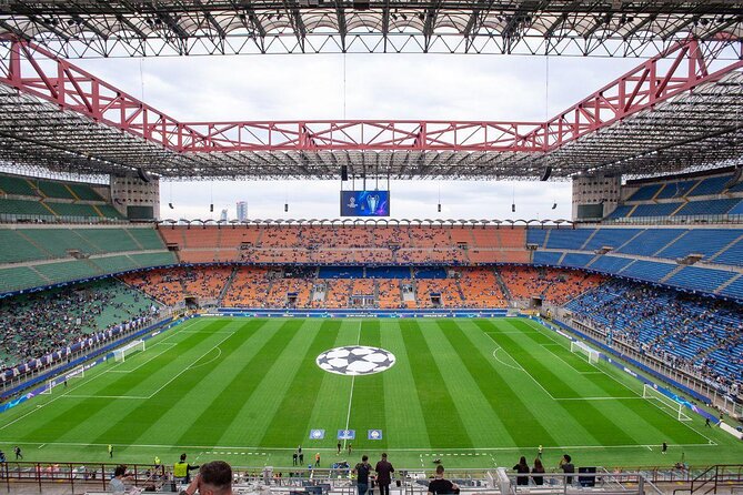 Milan: Official San Siro Stadium and Museum Tour - San Siro in one hour: what you’re really paying for