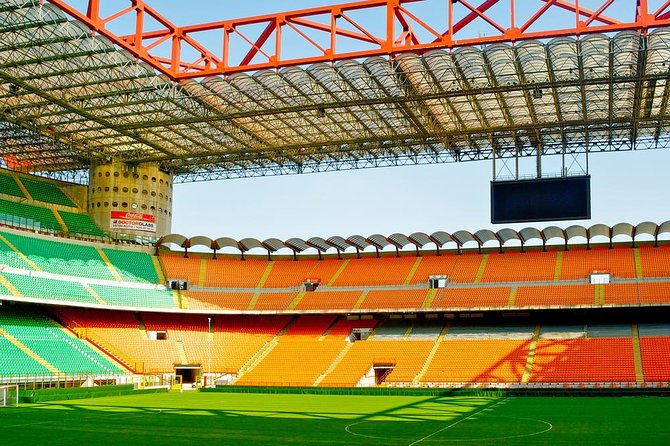 Milan: Official San Siro Stadium and Museum Tour - The on-site museum: AC Milan and Inter in about 100 years