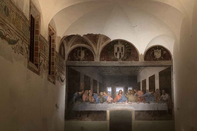Milan One hour guided shared tour Last Supper - Shared tour logistics: audio and movement with up to 29 people