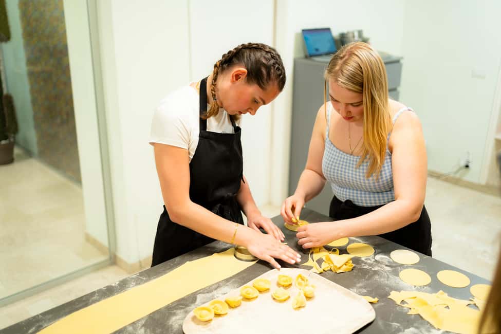 Milan: Pasta, Gnocchi and Tiramisù Cooking Class with Wine - Food Options: Vegetarian, Vegan, Gluten Free