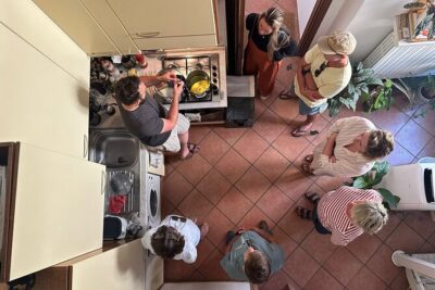 Milan: Pasta, Tiramisu, Cooking Class! Learning Premium Products! - Your appetizer lesson: olive oil, balsamic, and bread first