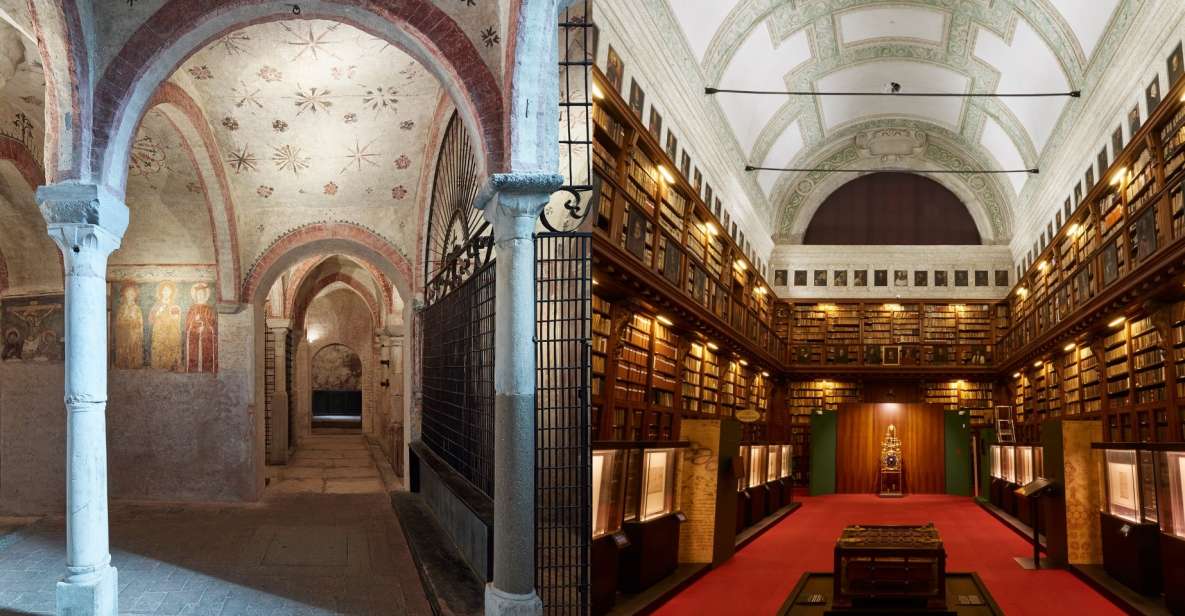 Milan: Pinacoteca Ambrosiana and San Sepolcro Crypt Ticket - Pinacoteca Ambrosiana: Start Here and Get Your Bearings