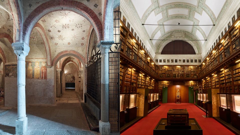 Milan: Pinacoteca Ambrosiana and San Sepolcro Crypt Ticket - How to Read the Museum: Symbols, Materials, and Mood