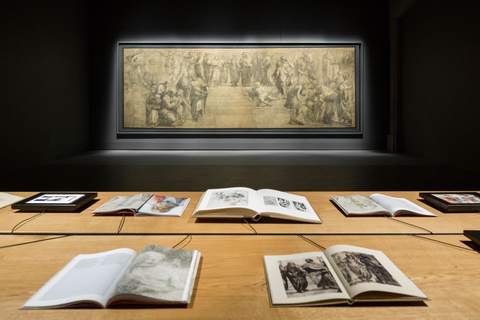 Milan: Pinacoteca Ambrosiana and San Sepolcro Crypt Ticket - The Library Reading Room and Codex Atlanticus: Art Meets Ideas