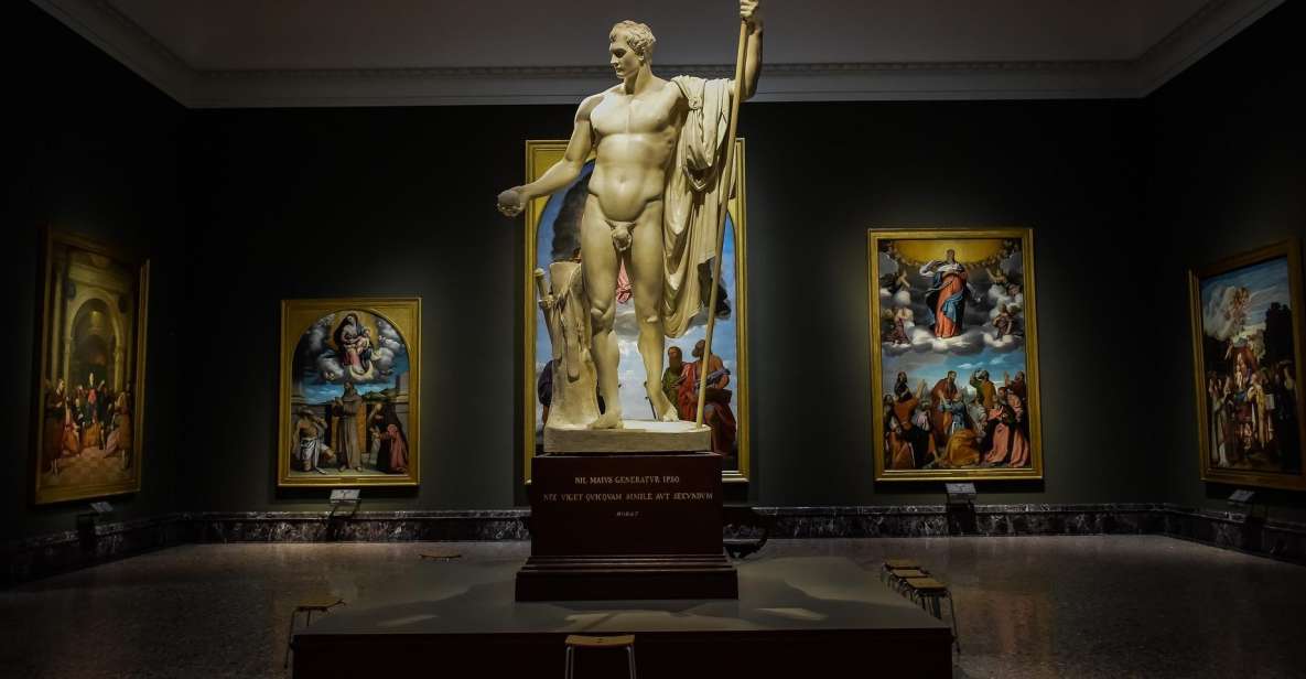Milan: Pinacoteca Art Gallery and Brera District Guided Tour - The Brera walk: art studios, paint-and-perfume shops, and neighborhood change