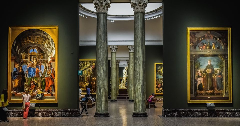 Milan: Pinacoteca Art Gallery and Brera District Guided Tour - Who should book this Pinacoteca + Brera tour?