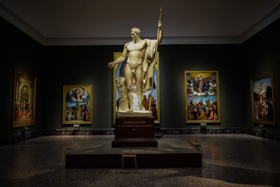 Milan: Pinacoteca Art Gallery and Brera District Guided Tour - What to bring (since food and drinks aren’t included)