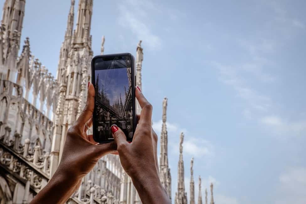 Milan: Priority Access Duomo and Rooftop Tour - Photo Tips From the Rooftop and the Interior