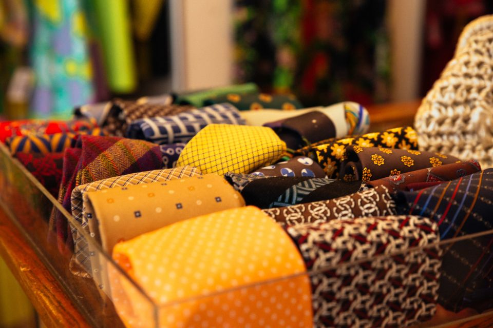 Milan: Private Fashion Tour - Fabric and studio time: learning how quality gets built