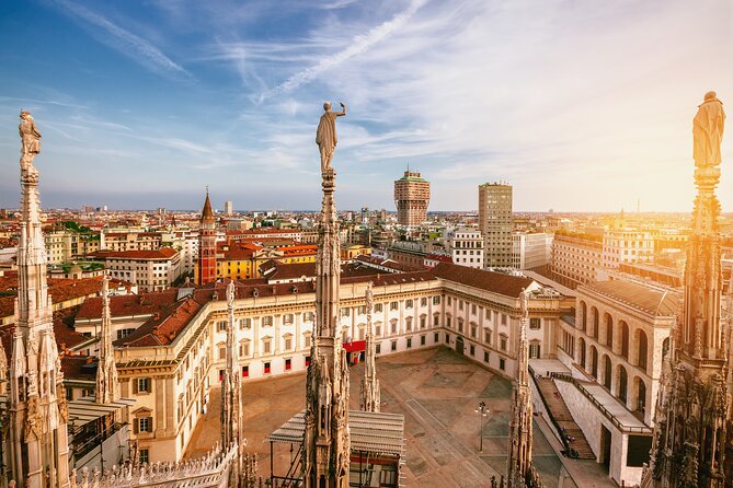 Milan: Private Tour - Duomo, Sforza Castle & Gelato Tasting - Gelato tasting in Milan’s galleria world: keep it simple