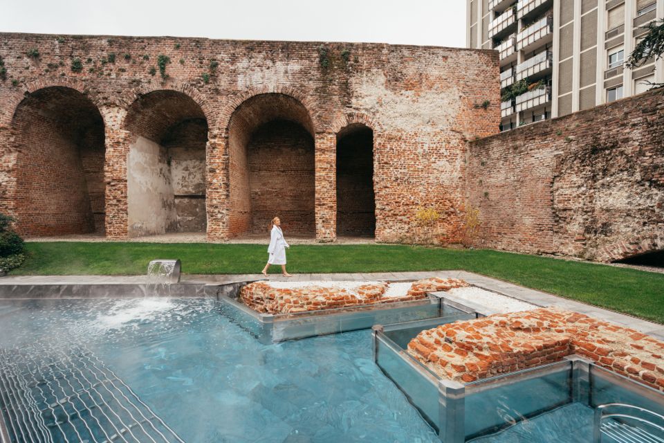 Milan: QC Termemilano Spa Admission Ticket - “Vasca cinema” and the Thunder Room effect