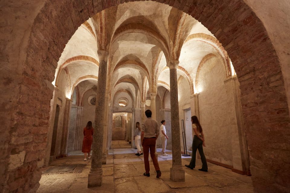 Milan: San Sepolcro Crypt Skip-the-Line Entry Ticket - Key things to know before you go