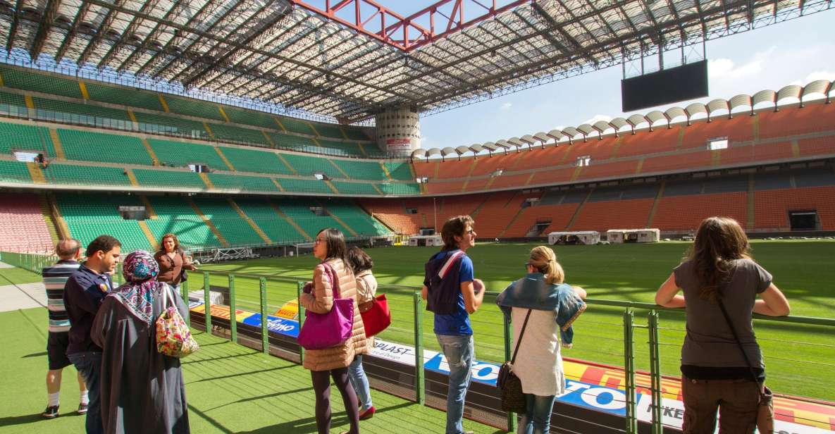 Milan: San Siro Stadium Entry Ticket and Optional Bus Ticket - Key highlights worth planning for
