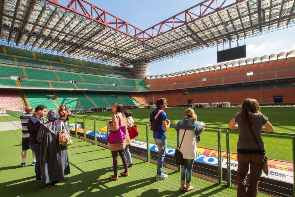 Milan: San Siro Stadium Entry Ticket and Optional Bus Ticket - San Siro Stadium: what you’ll actually see inside