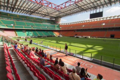 Milan: San Siro Stadium Entry Ticket and Optional Bus Ticket - Your entry route: starting at gate 8 without losing time