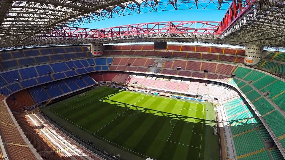 Milan: San Siro Stadium Entry Ticket and Optional Bus Ticket - Changing rooms and pitch access: the cool part that feels real
