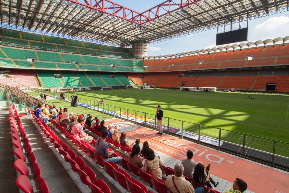 Milan: San Siro Stadium Entry Ticket and Optional Bus Ticket - Your entry route: starting at gate 8 without losing time
