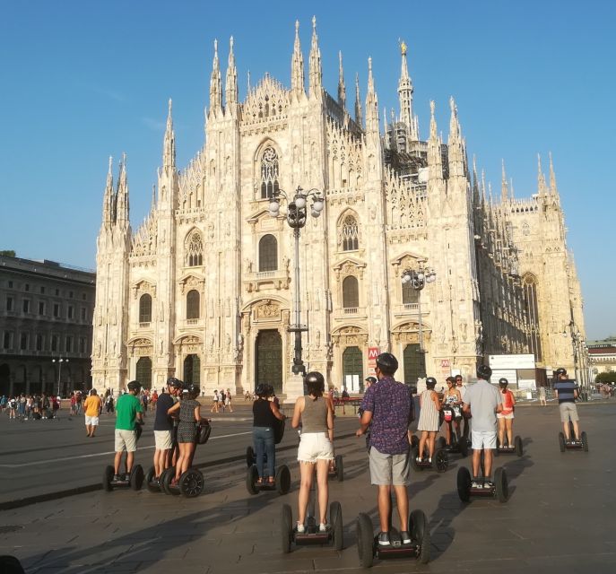 Milan: SEGWAY Tour with Live Tourist Guide 3 hours & half - Key highlights worth knowing