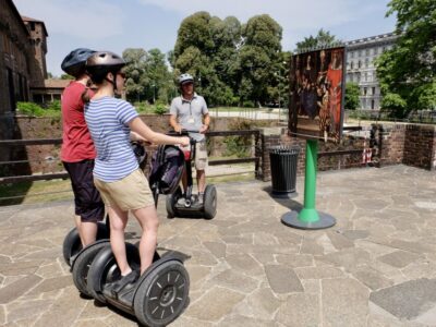 Milan: SEGWAY Tour with Live Tourist Guide 3 hours & half - Sforza Castle and Parco Sempione: the fast route through Milan’s power center