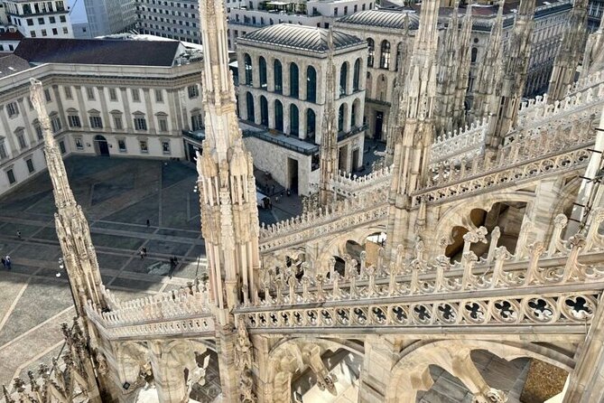 Milan Semi-Private Max 6 People Tour with Last Supper and Duomo - San Maurizio al Monastero Maggiore: the Sistine Chapel angle is real
