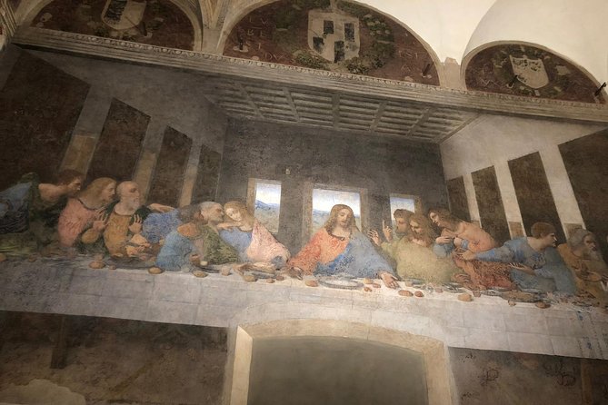 Milan Semi-Private Max 6 People Tour with Last Supper and Duomo - San Satiro and Bramante’s forced perspective trick