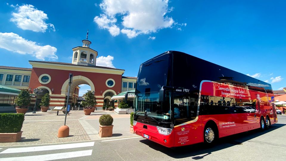 Milan: Serravalle Designer Outlet Roundtrip Bus Transfer - Key things that make this trip work