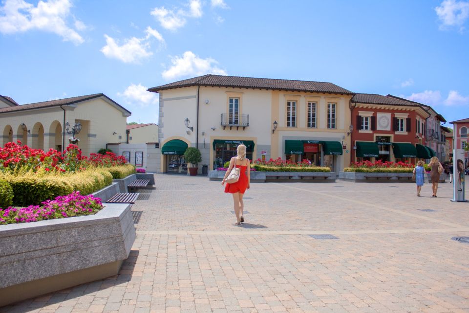Milan: Serravalle Designer Outlet Roundtrip Bus Transfer - Food, Breaks, and Staying Sane in the Middle of Shopping
