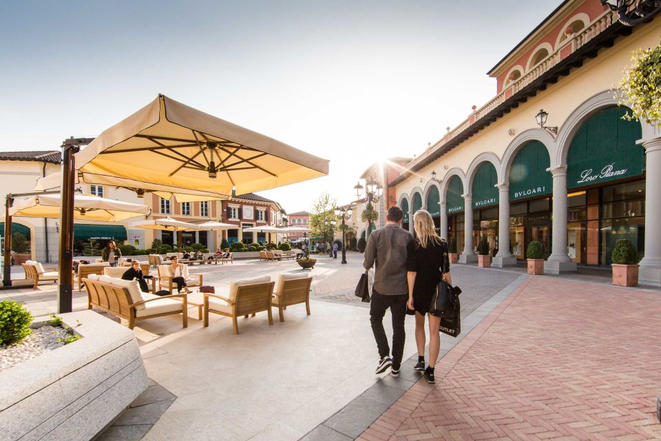 Milan: Serravalle Designer Outlet Roundtrip Bus Transfer - Getting There from Milan: Pickup Spots, Coach Timing, and How to Plan Your Day