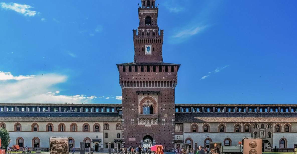 Milan: Sforza Castle and Michelangelo's Pietà Rondanini Tour - Key Points to Know Before You Go