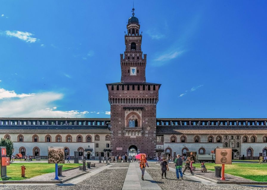 Milan: Sforza Castle and Michelangelo's Pietà Rondanini Tour - Finding the Filarete Clock Tower: Your Piazza Castello Meeting Spot