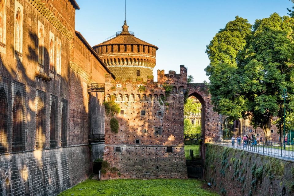 Milan: Sforza Castle Entry Ticket with Digital Audio Guide - Key things I’d circle before you go