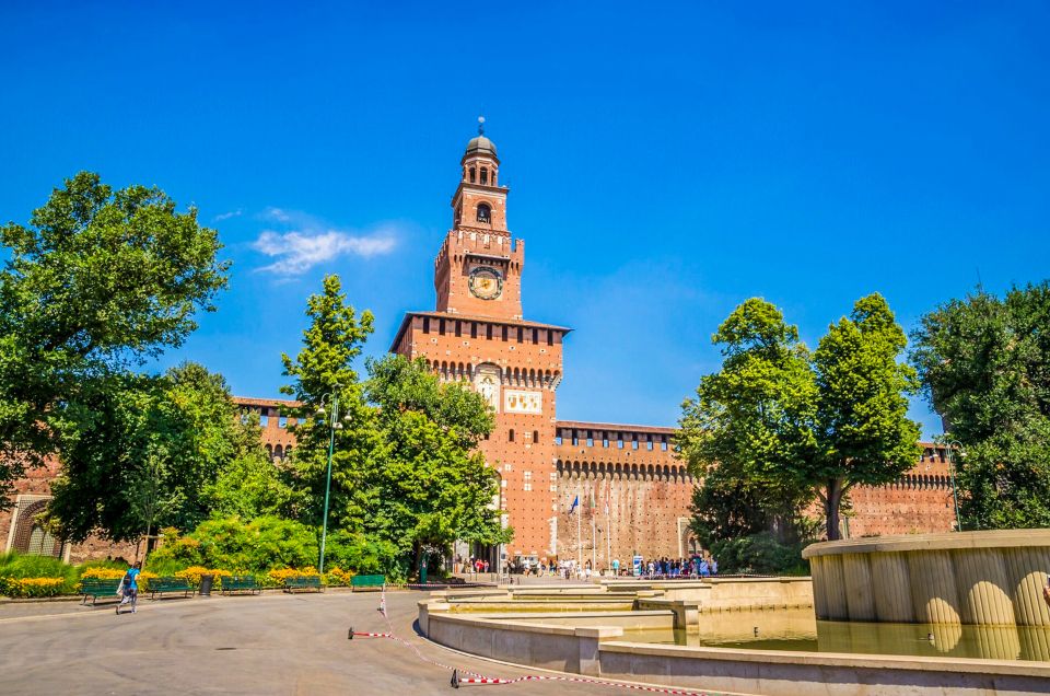 Milan: Sforza Castle Entry Ticket with Digital Audio Guide - Enter Sforza Castle: A Fortress That Became a Museum City