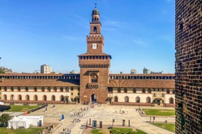 Milan: Sforza Castle Entry Ticket with Digital Audio Guide - Download the Vox City App Before You Arrive