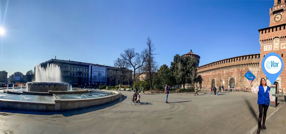 Milan: Sforza Castle Entry Ticket with Digital Audio Guide - Museum Hopping at Your Pace: Art, Arms, and More