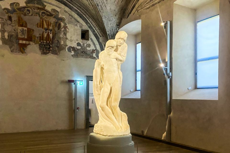 Milan: Sforza Castle Entry Ticket with Digital Audio Guide - Where to Recharge After: The Castle Grounds Are Part of the Point